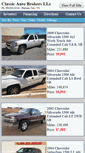 Mobile Screenshot of classicautobrokersdfw.net